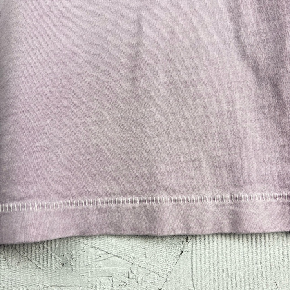 VTG Single-stitch No Boundaries Purple Short Sleeve Tee Oversized Fit L - Picture 7 of 9